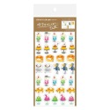 【莫莫日貨】日本製 2023新品 古川紙工 動物甜點工房系列 PET透明貼紙 貼紙 (全4款)-規格圖7