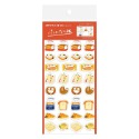 【莫莫日貨】日本製 2023新品 古川紙工 動物甜點工房系列 PET透明貼紙 貼紙 (全4款)-規格圖7