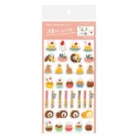 【莫莫日貨】日本製 2023新品 古川紙工 動物甜點工房系列 PET透明貼紙 貼紙 (全4款)-規格圖7