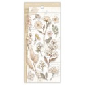 【莫莫日貨】2023 日本製 MIND WAVE 仿押花植物 PET雙材質 貼紙 (全6款)-規格圖5