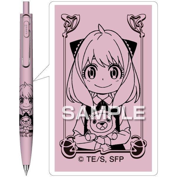 【莫莫日貨】UNI 三菱 uni-ball one x 間諜家家酒 SPY×FAMILY 限定款 中性原子筆 (全3款)-細節圖4