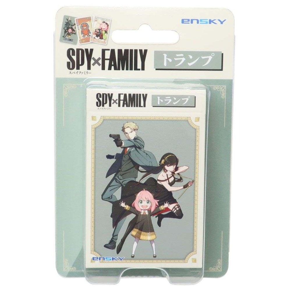 【莫莫日貨】全新 正版 日本進口 ensky 間諜家家酒 SPY×FAMILY 安妮亞 紙製 撲克牌 92670-細節圖2