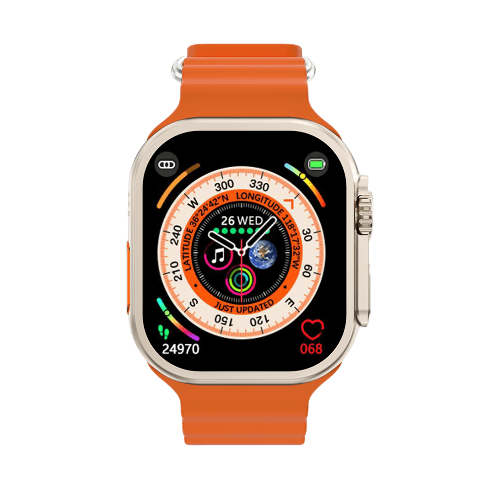 🔥台灣熱銷🔥現貨速發🔥免運Watch S8 Ultra 華強北旗艦新品 智能手錶 智能手環 49mm錶盤 全面屏-細節圖2