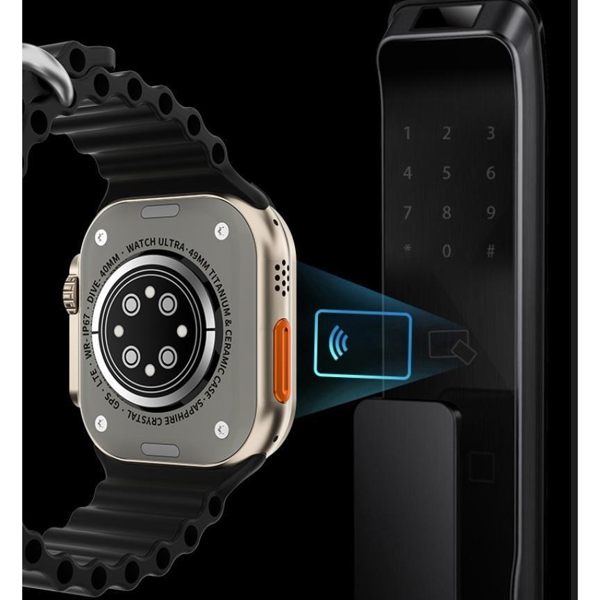 🔥台灣熱銷🔥現貨速發🔥免運Watch S8 Ultra 華強北旗艦新品 智能手錶 智能手環 49mm錶盤 全面屏-細節圖9