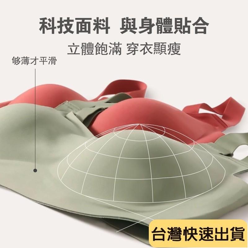 內衣 無鋼圈內衣 小胸聚攏 防下垂 運動內衣 薄款 大胸顯小 無痕內衣 上托防下垂 大碼內衣-細節圖5