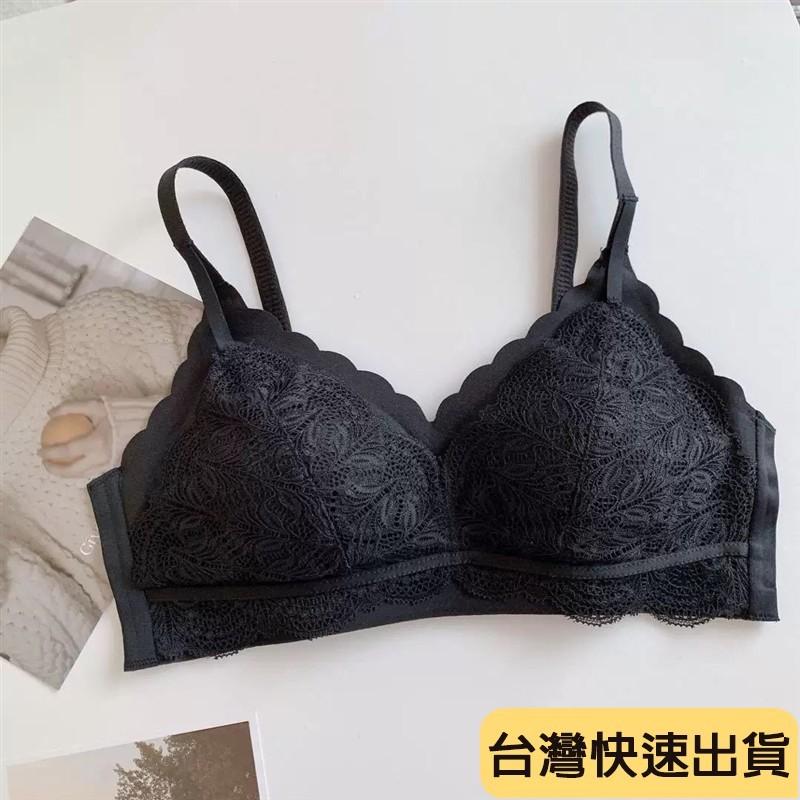 顏值天花板 法式氛圍感蕾絲無鋼圈內衣-細節圖2