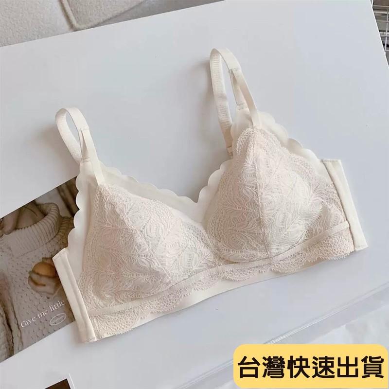 顏值天花板 法式氛圍感蕾絲無鋼圈內衣-細節圖3