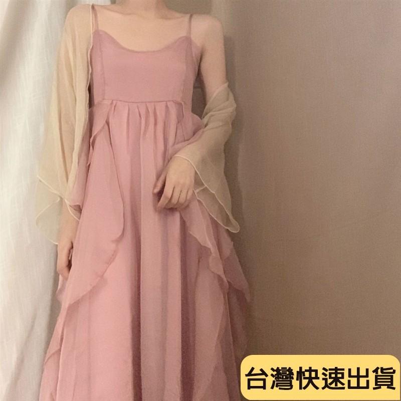 🔥麒麟優選🔥防曬衣女溫柔小僊女超薄外搭 開衫寬鬆短款雪紡小披肩35-65KG可選-細節圖6