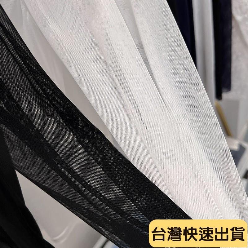 🔥麒麟優選🔥超好看打底衫 82.5KG內可選 低領網紗打底衫 女內搭透明薄紗白色沙體防曬T恤 紗衣黑色蕾絲上衣-細節圖4