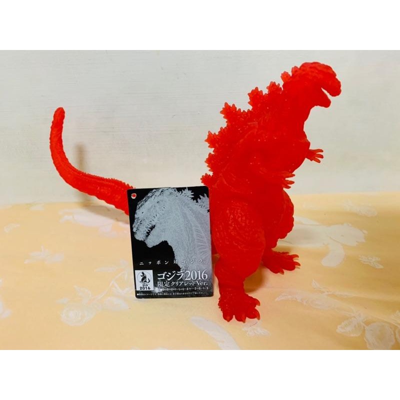 (絕版) 哥吉拉 2016 萬代 軟膠 劇場限定版-細節圖2