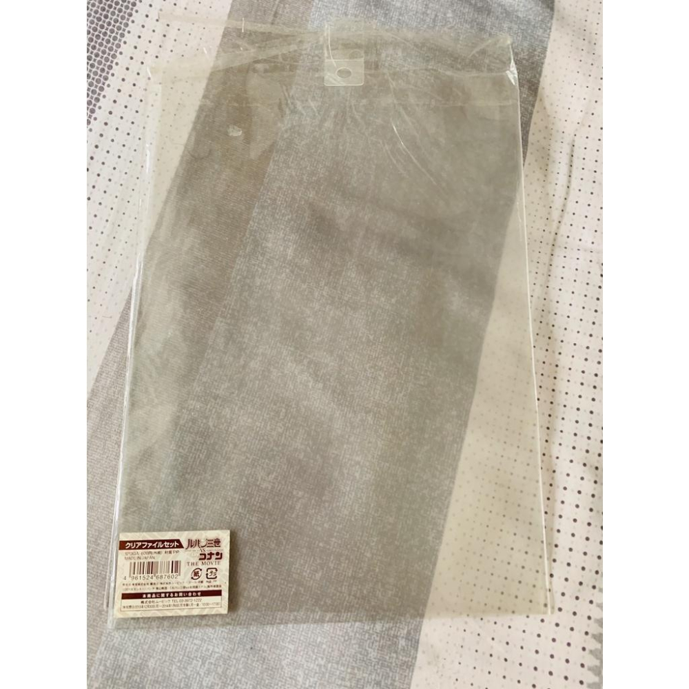 名偵探柯南 絕版 魯邦三世 資料夾 文件夾  灰原哀 少年偵探團-細節圖3