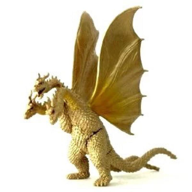 BANDAI  HG 哥吉拉7 王者基多拉1965 轉蛋 扭蛋 萬代-細節圖2