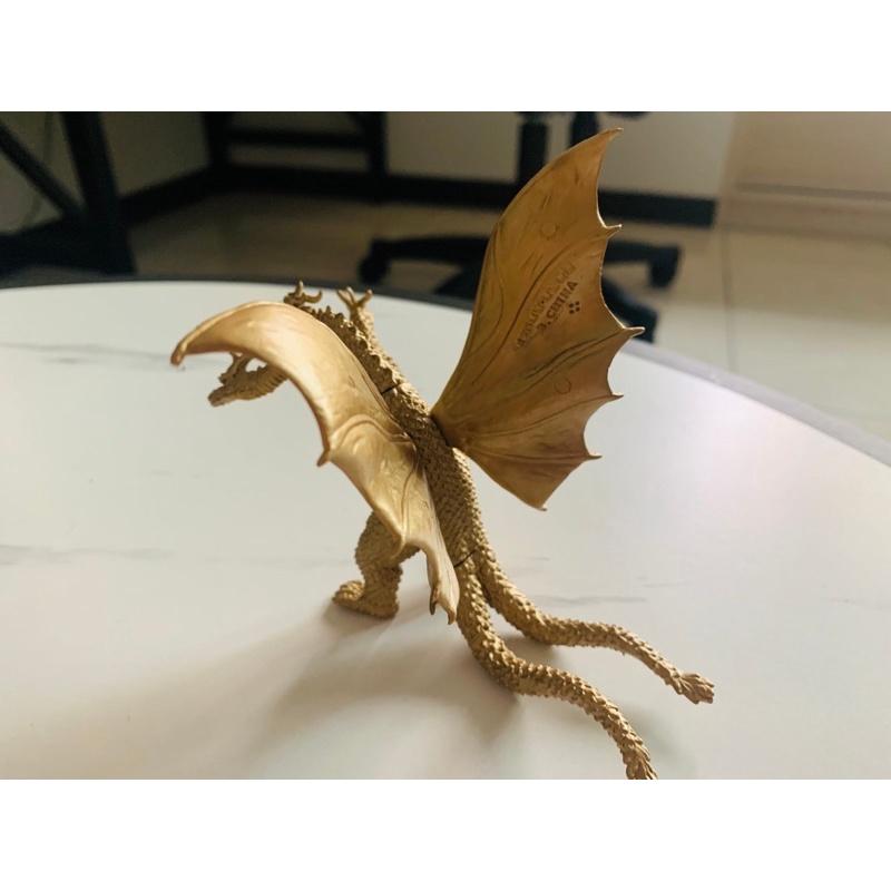 BANDAI  HG 哥吉拉7 王者基多拉1965 轉蛋 扭蛋 萬代-細節圖3