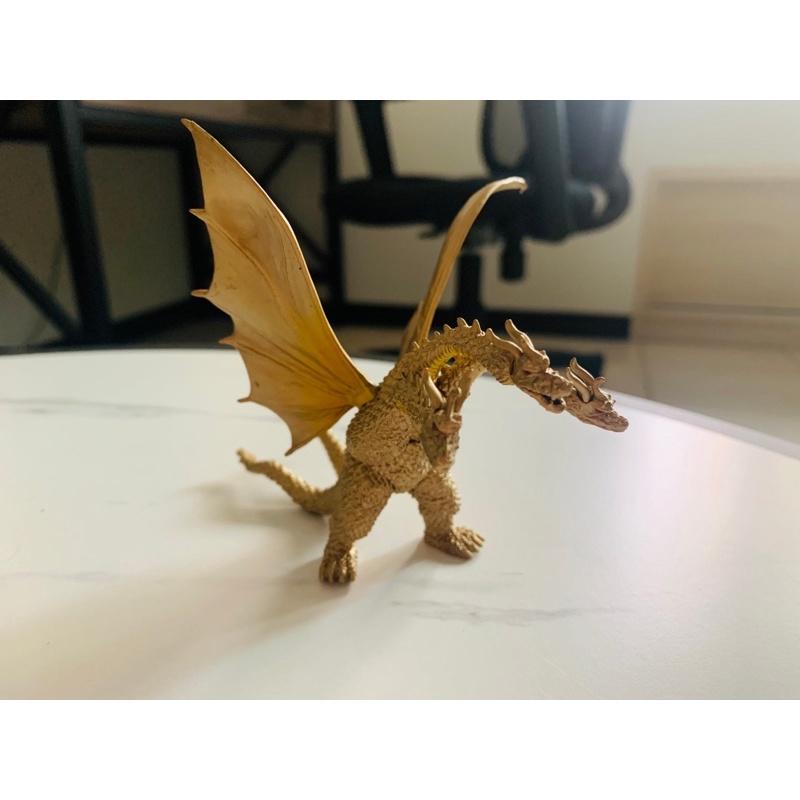 BANDAI  HG 哥吉拉7 王者基多拉1965 轉蛋 扭蛋 萬代-細節圖4