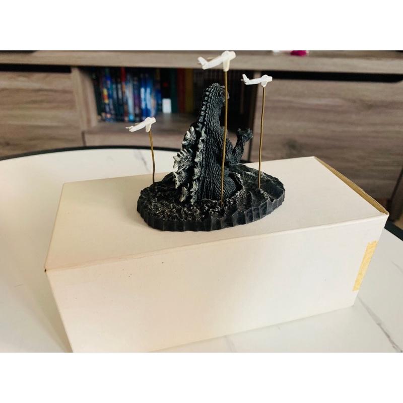 特攝大百科 哥吉拉1954 初代 帝都を去る 特撮大百科 COMPLETE レジンキャスト製塗装済み完成品-細節圖3