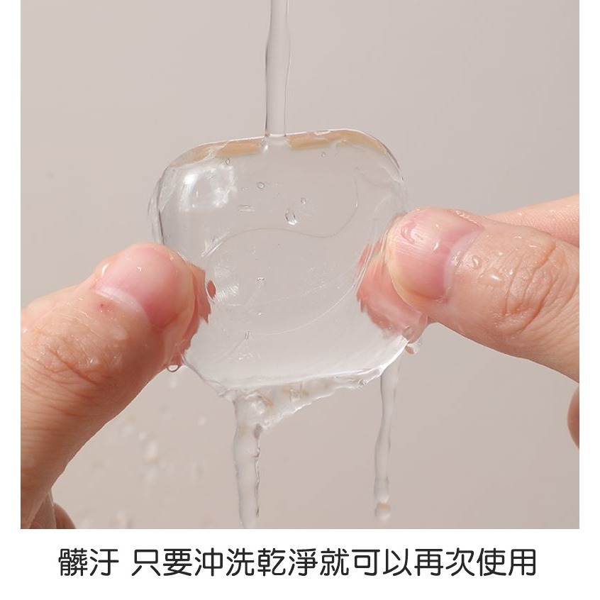 [Hare.D]現貨 透明矽膠防撞墊 防撞 門把手 防撞貼 矽膠 防撞 緩衝牆貼 防撞墊 靜音墊-細節圖3