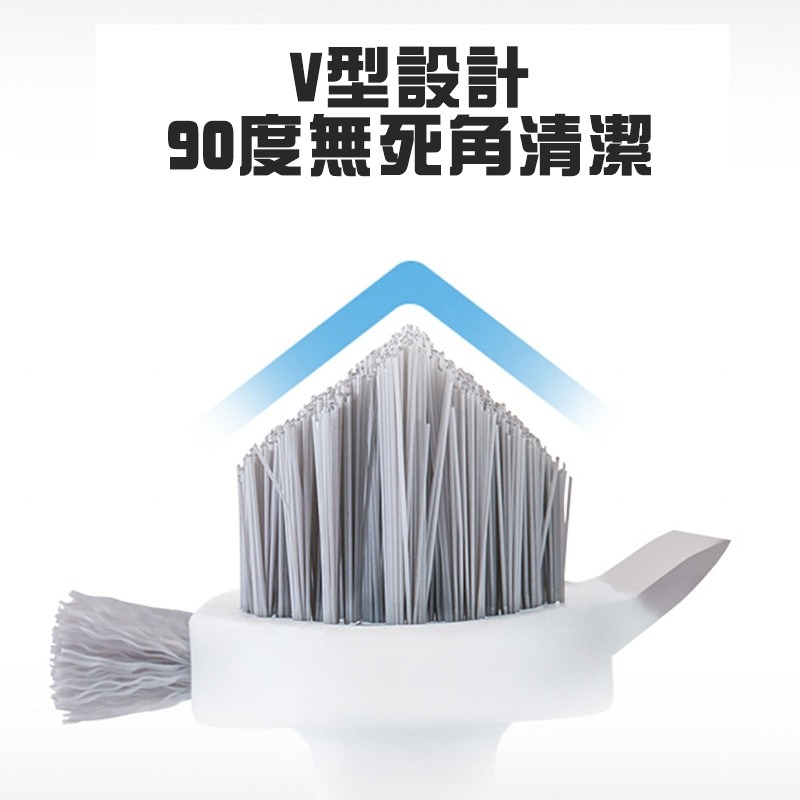 [Hare.D]現貨 帶把手 清潔刷 多功能縫隙 清潔 刷具 地板縫隙刷 死角刷 尼龍刷-細節圖2