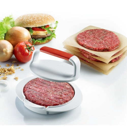 [Hare.D]現貨 漢堡肉排 肉餅 模具 壓模器 漢堡肉模具 料理工具 手壓 肉餅模器 圓形 漢堡肉 自製神器