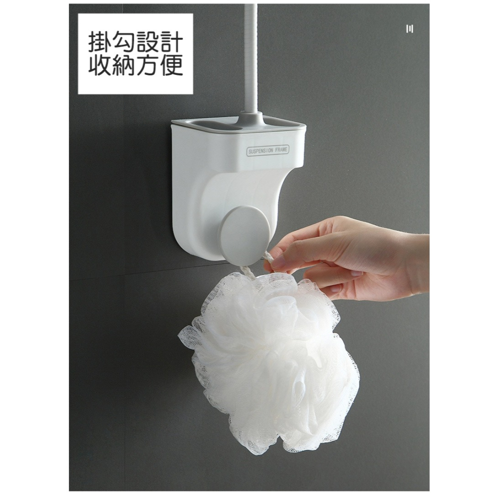 [Hare.D]現貨 花灑吹風機架 吹風機 支架 吹風機架 蓮蓬頭支架 花灑 蓮蓬頭架 收納架-細節圖5