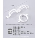 [Hare.D]現貨 植物固定夾 瓜藤夾 果梗夾 藤蔓固定夾 藤蔓夾 幼苗夾 扣子夾 花夾 網袋夾 農業夾子 固定扣-規格圖7