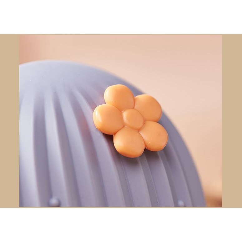 [Hare.D]現貨 仙人掌 瀝水肥皂盒 帶蓋 四色 便攜旅行 家用 肥皂盒 香皂盒-細節圖7