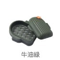 [Hare.D]現貨 仙人掌 瀝水肥皂盒 帶蓋 四色 便攜旅行 家用 肥皂盒 香皂盒-規格圖8
