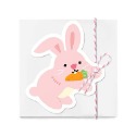紙卡吊牌-(單張)兔子