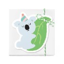 紙卡吊牌-(單張)無尾熊