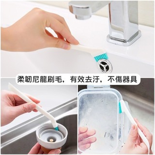 [Hare.D]現貨 2入杯刷縫隙刷 保溫瓶刷 清潔刷 瓶刷 縫隙刷 刮鏟 去汙 小刷子 杯蓋刷 刷子-細節圖3