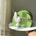 [Hare.D]現貨 側面 壓克力 蛋糕插牌 生日 蛋糕 裝飾 烘培裝飾 慶生 節慶 情人節 質感蛋糕插-規格圖11