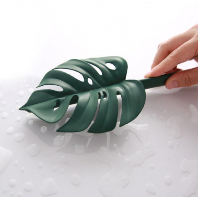 [Hare.D]現貨 龜背芋刮水板 刮水器 浴室 鏡面 檯面 除水 掃水 玻璃 清潔-細節圖2