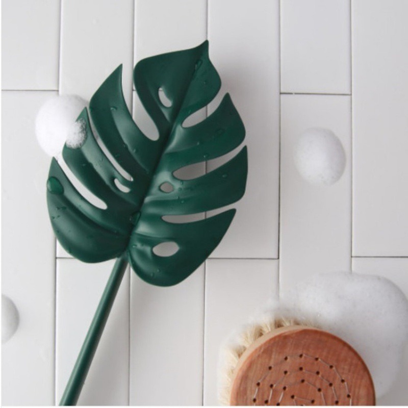 [Hare.D]現貨 龜背芋刮水板 刮水器 浴室 鏡面 檯面 除水 掃水 玻璃 清潔-細節圖3