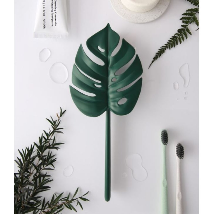 [Hare.D]現貨 龜背芋刮水板 刮水器 浴室 鏡面 檯面 除水 掃水 玻璃 清潔-細節圖4