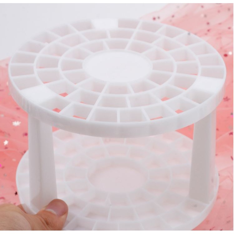 [Hare.D]現貨 圓形畫筆架 毛刷晾乾架 畫筆架 模型 收納架 化妝刷筆架 筆架 晾筆架-細節圖4