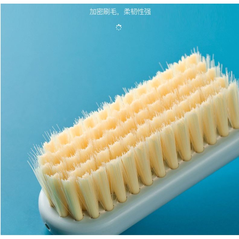 [Hare.D]現貨 家用 軟毛鞋刷 清潔刷 鞋子專用刷 萬用鞋刷 彎把 鞋刷 長柄刷 刷具 小白鞋刷-細節圖7