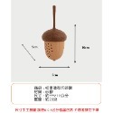 [Hare.D]現貨 松果造型泡茶器 造型濾茶 茶漏 迷你泡茶器 矽膠 濾茶器 泡茶 茶葉 茶水分離-規格圖5