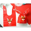 [Hare.D]現貨 聖誕節 禮物綁口袋 兔耳朵 包裝袋 禮物盒 送禮 節慶 禮品 紙盒 糖果盒 盒子 包裝 手作-規格圖6