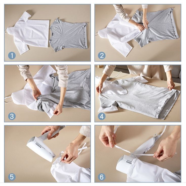 [Hare.D]現貨 便捷式乾衣袋 速乾烘衣袋 除溼 上衣 褲子 烘衣神器 乾衣 旅遊烘衣袋 快速 烘乾-細節圖6