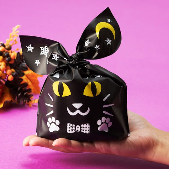 [Hare.D]現貨 禮物綁口袋 萬聖節 兔耳朵 包裝袋 禮物盒 送禮 節慶 禮品 紙盒 糖果盒 盒子 包裝 手作-細節圖4