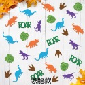 [Hare.D]現貨 裝飾紙屑 派對 桌上裝飾 DIY 紙屑 造型紙 生日 恐龍 蛋糕-規格圖5