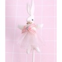 [Hare.D]現貨 兔子布偶 蛋糕 裝飾 周歲 兔子蛋糕裝飾 生日節慶 蛋糕插牌 烘培裝飾 布置 手作-規格圖5