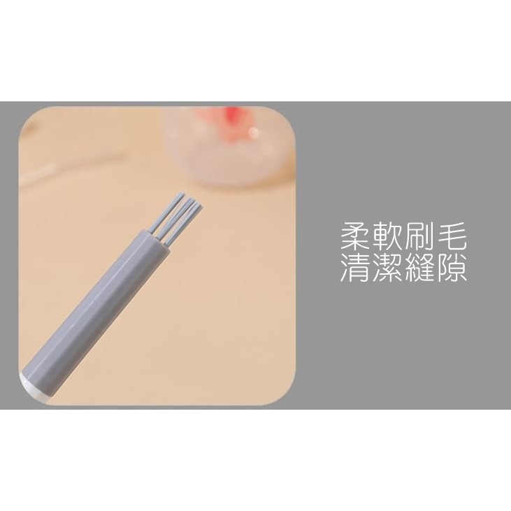 [Hare.D]現貨 多功能吸管 清潔刷 奶嘴刷 縫隙刷 刷具 吸管刷 刷子 環保吸管刷 環保吸管清潔刷-細節圖7