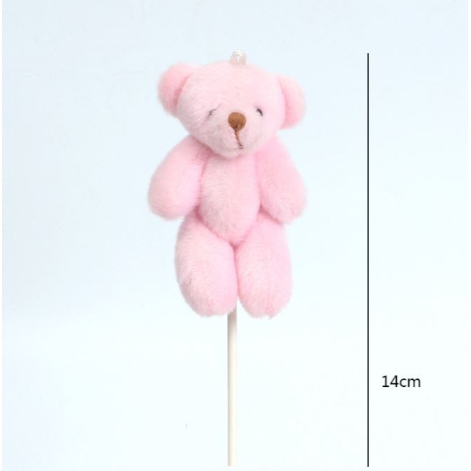 [Hare.D]台灣現貨 韓風 蛋糕裝飾 韓風蛋糕裝飾 烘培小物 蛋糕插 生日 蛋糕 周歲 周年 紀念日 情人節-細節圖5