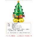 [Hare.D]台灣現貨 4D立體  聖誕氣球 站立氣球 站立 鋁膜氣球 會場佈置 派對 氣球 聖誕節 雪人 背景裝飾-規格圖5