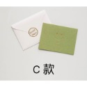 [Hare.D]韓風 簡約小卡 感謝 卡片 附信封 附貼紙 萬用卡 生日卡 謝卡 宴會 婚宴 派對 邀請卡-規格圖8
