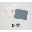[Hare.D]韓風 簡約小卡 感謝 卡片 附信封 附貼紙 萬用卡 生日卡 謝卡 宴會 婚宴 派對 邀請卡-規格圖8