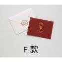 [Hare.D]韓風 簡約小卡 感謝 卡片 附信封 附貼紙 萬用卡 生日卡 謝卡 宴會 婚宴 派對 邀請卡-規格圖8