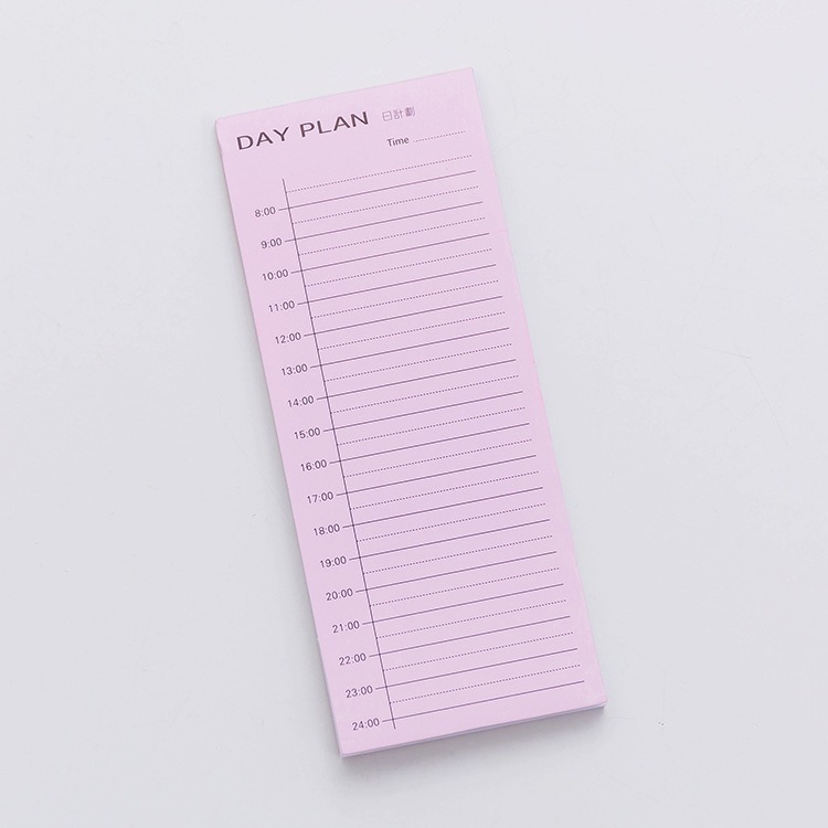 [Hare.D]簡約計畫本 長便條紙 可撕記事本 月計畫 周計畫 日計畫 代辦事項 便利貼 備忘錄-細節圖8