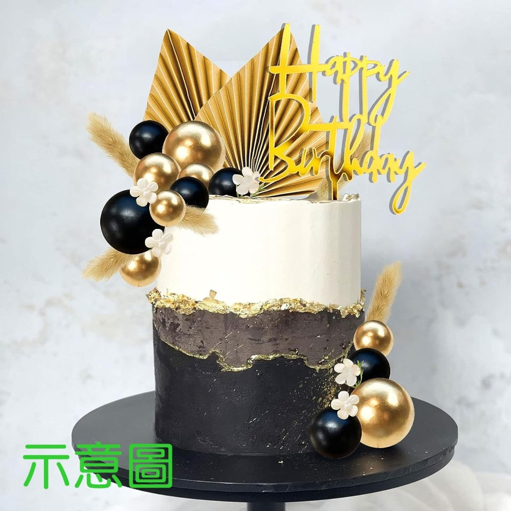 [Hare.D]現貨 2入葉子 紙葉子 蛋糕造型 蛋糕裝飾 蛋糕插牌 烘培 裝飾 生日 節慶-細節圖3