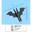 [Hare.D]現貨 蝙蝠造型衣夾 2入 晾衣夾 曬衣夾 晾衣夾 露營 夾子 送禮 交換禮物-規格圖6
